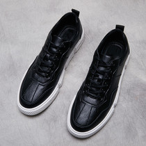 Summer board shoes mens Korean version of the trend casual autumn increased wild shoes Mens fashion shoes British breathable mens shoes
