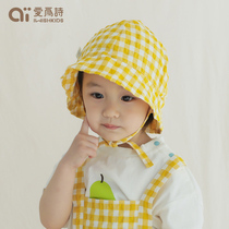 Love Is Poetry Infant Fall Hat Men and women Baby Shade Cute out of the Lacing Fisherman Hat