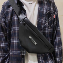 FOG FEAR OF GOD double line ESSENTIALS Tide brand shoulder bag shoulder bag chest bag running bag
