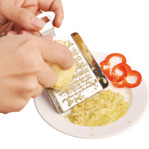 Stainless steel ginger shredder ginger Mill ginger pressing garlic apple puree hand mashed potato mashed potato grind puree garlic ginger juice powder