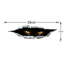 Car sticker creative 3d stereo sticker cute personality tail labeller cover text pull-up shelter scratches repair retrofit