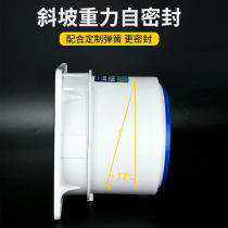 Special valve for the check valve in the kitchen toilet of the public flue stop check valve of the flue check valve of the flue stop check valve