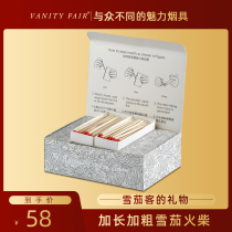 VANITYFAIR old-fashioned long match length 10cm 240 high quality Poplar cigar match