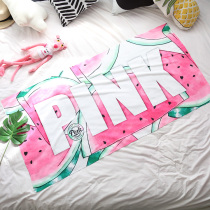 somepink custom summer watermelon beach towel Bali holiday bikini ride beach bath towel