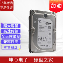 New Hitier ST6000VX001 6TB Greater China 6T Surveillance Security Video Desktop Mechanical Hard Disk CMR Vertical