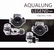 AQUALUNG LEGEND LX SUPERME UNDERWATER BREATHING REGULATOR LEGEND BLACK NEW SSO SPOT