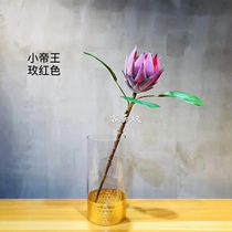 High emulation small imperialist king fake bouquet drawing room with flower arrangement flower art decoration dry vase table decoration flower