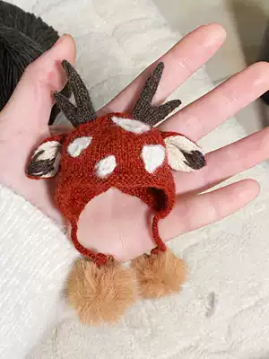 Mini 3cm hairball handmade Diy doll accessories anti-Rex rabbit hair high quality hair ball optional color