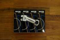 NITTO NJ89 hold njs certification racing wheel road dead fly single speed bicycle Silver