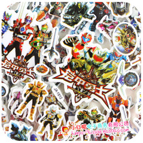 Morphing Stickers Three-dimensional bubbles Children Mann Stickers for boys Reward Armor paste Warriors Little Teo