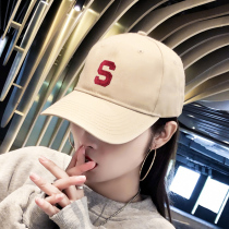 Cap Child Han version Tidal Duck Tongue Cap Spring Autumn Summer Money for mens hat Subnet Red Embroidery Casual Sun Hat Baseball Cap