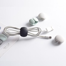 Cable manager Winding device Wire clip Fixing device Data line storage set Computer wire Wire finishing fixed line snap