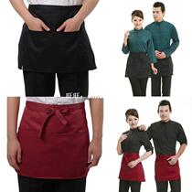 universal uni apron short waist apron cooking wom