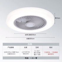 Ceiling fan Ceiling fan light Living room Dining room household electric fan Bedroom mute with remote control fan light