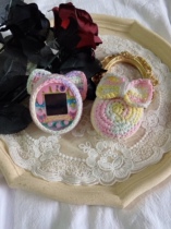 (Over 65 yuan Zhongtong spot) Xshop Tuomao song protective cover meet bow yarn set