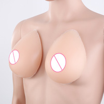 Anchor super sexy womens clothing big boss self-adhesive silicone prosthetic breast male cd cross-dressing products ladyboy cos fake chest