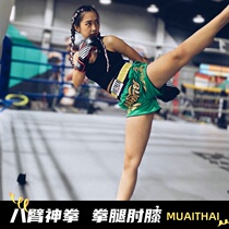 Taiquan Shorts Battled Boxing Loose to train for muaythaiboxing adult childrens fighting men and women