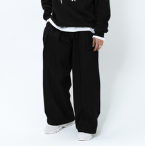 SAMESAME new autumn and winter New vintage washed wide leg pants men loose casual Joker Tide tide