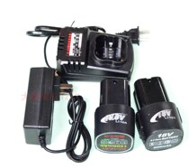 Lixin invincible overlord Vico Husheng 16 8V 18V charging drill flashlight drill lithium battery charger