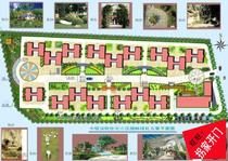 A Unit Apartment Residential Area Garden Forest Design Programme Landscape Programme Text