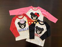 Wall Splitting Push Soft Glutinous Pure Cotton Blouse Diagonal Shoulder Day Tying 100 lapped splicing underfloor male and female children Long sleeves T-shirt