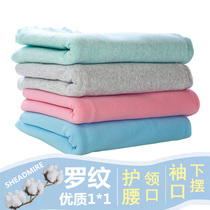 She admired cotton spandex threaded cuffs neckline waist closure hem 1*1 fabric stretch thread fabric ribbed