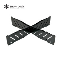 (Fire burning table heat insulation base)Snow Peak camping fire burning table heat insulation base ST-031BS