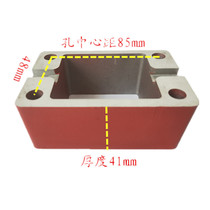 Drill bit adapter drill F water diamond desktop drilling machine pad key to ensure that the original accessories promotion double high