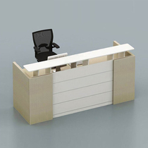 Modern desk Simple front desk reception desk reception desk fashion board cash bar