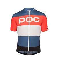 2020 POC team bicycle summer cycling suit short sleeve breathable fabric soft and comfortable outdoor men and women universal