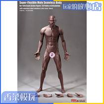 PHICEN TBLeague PL2018-M36 Headless steel bone Black coated plain body Sketch painting spot