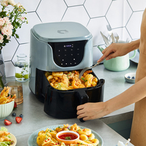Bear air fryer household oven integrated multi-function New Air electric fryer small large capacity automatic