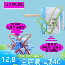  Childrens hand-cranked triangle pencil sharpener Portable pencil sharpener for primary school students Automatic lead sharpener