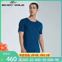 Body WILD REFINED O BASE ROUND COLLAR SHORT SLEEVE ZBN12MR2