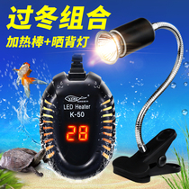 Little tortoise hibernation supplies winter equipment Nest winter thermostat heating incubator heating equipment lamp sun back light