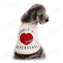 Japan Doug Princess Fan Dog Clothes Autumn and Winter Clothes Teddy Schnauzer Dog Clothes Winter Clothes