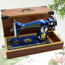 Electric old-fashioned sewing machine household bee flying man clothing car Shanghai tailoring machine foot table sewing machine