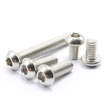 201 stainless steel round head hexagonal screw umbrella type bolt M10 *x16x25x30x35x50x70x80x110
