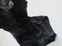 Thin foreign trade export boutique body body slimming belly lift hip waist beauty black jumpsuit