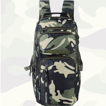 Large capacity three-level bag camouflage backpack Special Forces fans backpack outdoor sports mountaineering backpack travel Mens bag