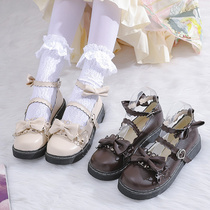 Meldew Lolita Shoes Original Genuine jk Lolita shoes Lori Little leather shoes Girls Day of Soft Sister Doll Shoes