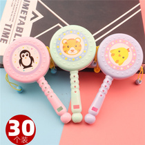Baby toy hand shake drum rattle 3-6-12 months 0-1 year old baby newborn baby children educational toy