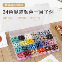 Full set of fire paint particles retro mixed beads fire paint seal envelope envelope Mars seal novice a set of fire seal furnace complete fittings