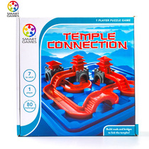 Belgian smart games tower again and again 7 years old-to Adults 80 levels all pass the level