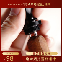 VANITYFAIR Cigar Opener Unique Customized Needle Punching Cigar