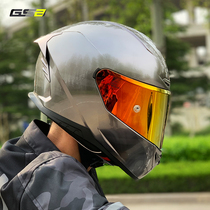 Motorcycle helmet GSB 361 heavy locomotive full-covered riding helmet four seasons racing sports car helmet men and women helmet