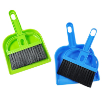 Mini broom pet cleaning cleaning brush keyboard brush with dustpan small broom set even shovel brush