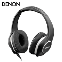 Japan Denon Dragon AH-D340 head wearing heavy bass hifi fever wire control microphone headphones