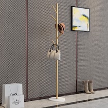 ins Net red Nordic designer household marble coat rack Simple modern light luxury bedroom floor-to-ceiling hanger