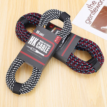 HK woven cable line noise reduction audio cable folk electric box acoustic guitar bass cable instrument cable